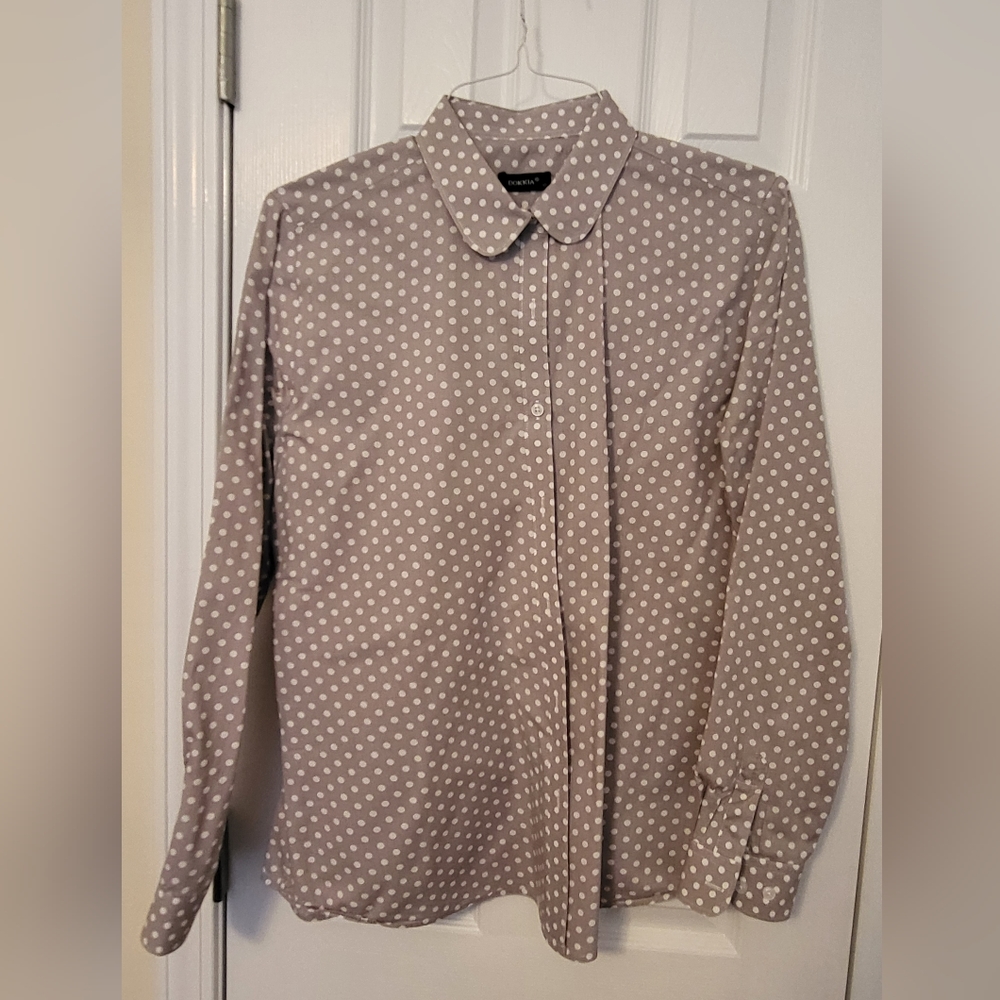 Long sleeve blouse